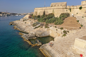 Access to Manoel Island foreshore enhanced