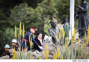 PHOTOS | Malta’s highest authorities mark Freedom Day with wreath-laying ceremony