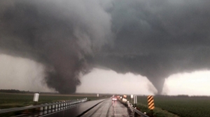 Tornadoes tear through Nebraska, leave one dead, several injured