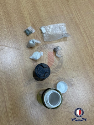 Man arrested in police drug raid on Marsa residence