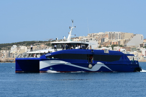New fast ferry service linking Gozo, Bugibba and Sliema inaugurated