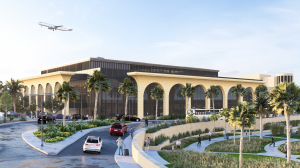 Malta International Airport begins massive expansion of its eastern wing