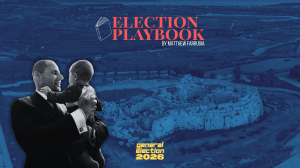 Election Playbook: No country for old rocks