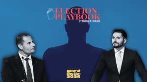 Election Playbook: Who can it be now?