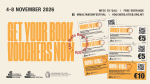 National Book Council announces €20 student voucher scheme