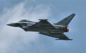 Four RAF jets arrive in Malta