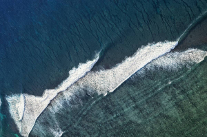 Surface Tension: Aerial landscapes by photographer Daria Troitskaia opens at The Grist