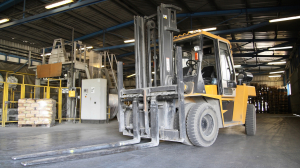 80-year-old woman suffers serious injuries after being hit by forklift