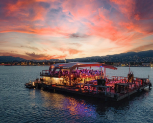 Floating party island holds commercial vessel licence, TM says