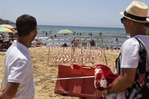 [WATCH] Turtle lays eggs at Golden Bay: Nature Trust calls for volunteers