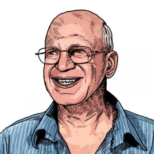 Cartoonist Ġorġ Mallia draws his last smile at 68
