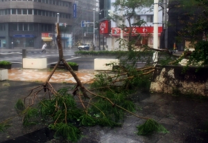 Thousands evacuated as tropical storm bears down on Tokyo