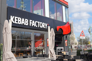 Kebab Factory’s 10% student discount for language school study squad