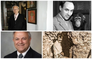 Lanfranco, Trump, Desmond Morris and Michael Camilleri conferred honorary degrees