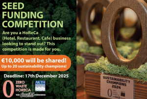 Zero Waste HoReCa Seed Fund 2025 - Empowering Malta’s hospitality sector to go greener