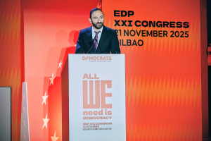 Momentum's Mark Camilleri Gambin elected European Democratic Party deputy secretary general