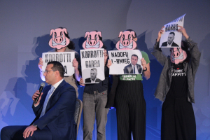 WATCH | Activists call for removal of Planning Authority CEO Johann Buttigieg in direct action