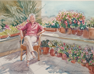 A five-decade journey from design to painting
