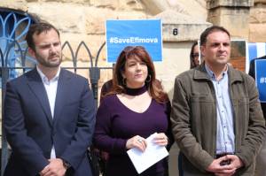 [WATCH] Activists call on Greek Prime Minister to grant Maria Efimova political asylum