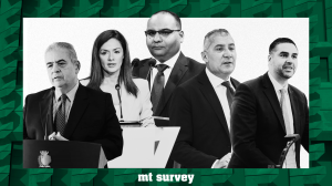 Clyde Caruana remains best ranked but all ministers see marks drop in MaltaToday survey