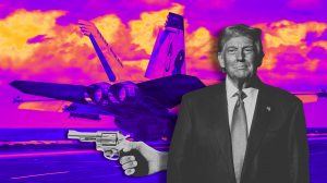 How Trump is playing Russian roulette with history