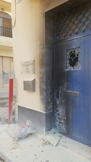 Arsonists attempt to burn down Jeffrey Pullicino Orlando’s clinic