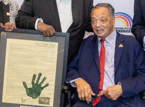 US civil rights giant Jesse Jackson has died aged 84