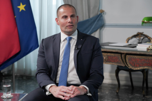 WATCH | Robert Abela says election is about who best can run Malta in turbulent times