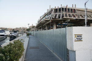 PA asked to regularise illegal capitainerie at Ta’ Xbiex promenade