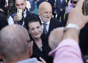 President’s husband Anthony Spiteri Debono dies