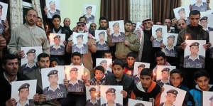Thousands rally in Jordan in support of attacks against Islamic State