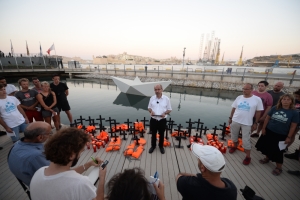 [WATCH] German Evangelical Church president on Malta visit to support NGO's migrant missions