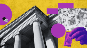 What happens to the cash and drugs confiscated from criminals?