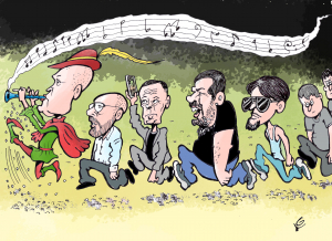 Cartoon: 13 September 2026