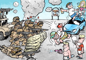 From Swieqi’s soldiers to murder trial at Castille: The best in Europe, they say!