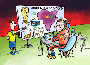 Cartoon: 21 June 2026