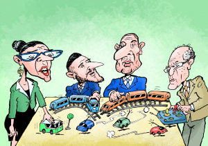Cartoon: 24 May 2026