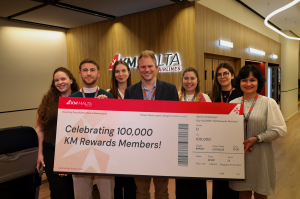 KM Malta Airlines loyalty programme hits 100,000 members