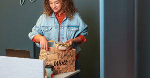 Wolt for work is transforming employee benefits and workplace wellbeing
