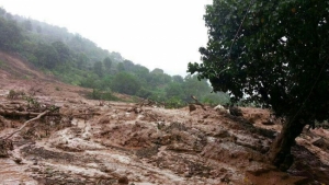 150 buried in India landslide
