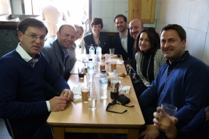 Four prime ministers, nine milky teas and two-dozen Maltese pastizzi please