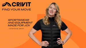 Together for sport & movement: CRIVIT and Stefanie Graf launch international partnership under the motto Find Your Move