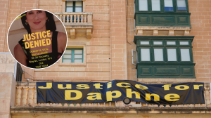 Vigil for Daphne to be held outside Malta House in London