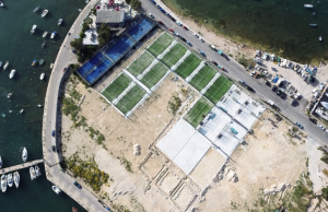 Moviment Graffitti slams 'embarrassing' approval of illegal Manoel Island padel courts