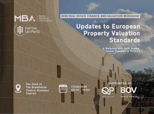 Workshop to explore latest European property valuation standards