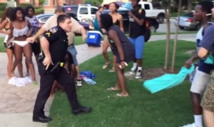 Texas officer who threw teen to the ground, pointed gun at others resigns