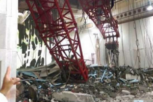 Updated | 87 dead after crane collapses in Mecca