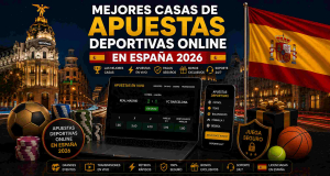 Mejores casas de apuestas deportivas online en España 2026
