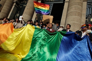 Mexico legalizes same-sex marriage