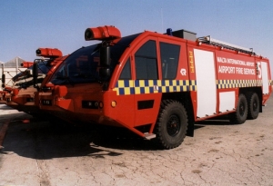 No one injured in light aircraft crash